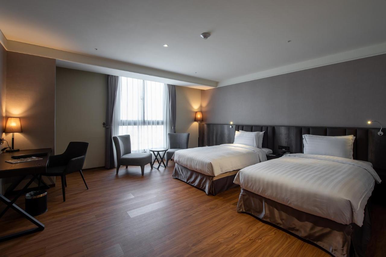 Lai Hotel Guiren Eksteriør billede